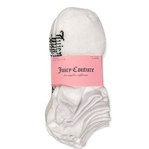 Juicy couture 10 pairs of socks pack